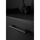 Poignée GRAF BIG BA192 L224 aluminium look inox